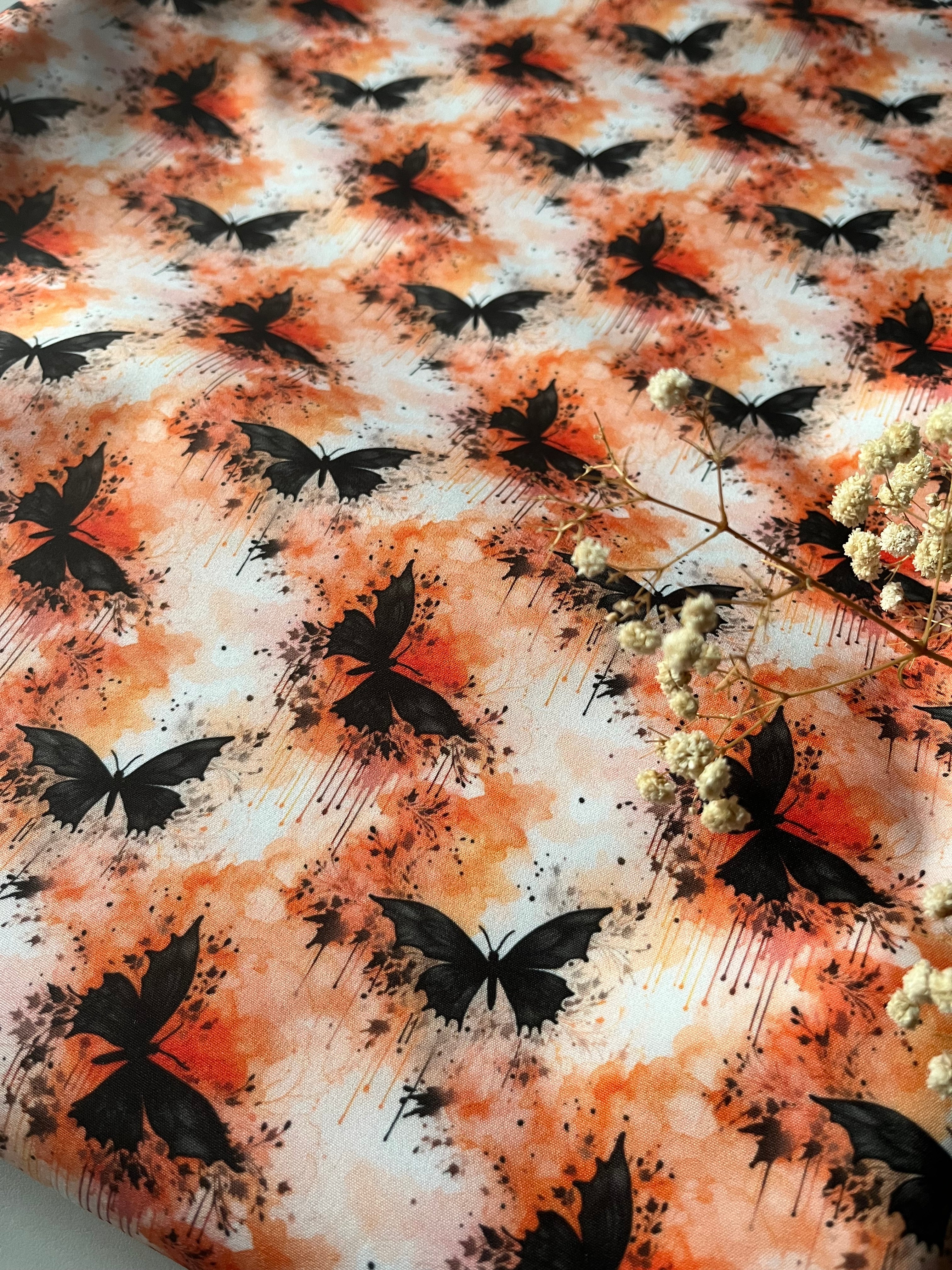 Orange Butterflies Ostervorbestellung